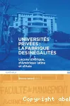 Universités privées : la fabrique des inégalités