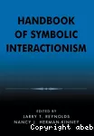 Handbook of Symbolic Interactionism