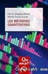 Les méthodes quantitatives