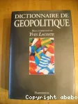 Dictionnaire de géopolitique.