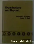 Organizations and beyond