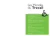 Les Mondes du Travail, n° 19 - mars 2017 - Travail et handicap