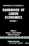 Handbook of labor economics. Volume 1.