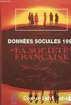 Données sociales 1996. La société française.