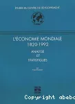 L'économie mondiale 1820-1992. Analyse et statistiques.