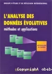 L'analyse des données évolutives : méthodes et applications.