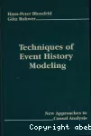 Techniques of event history modeling. New approaches to causal analysis.