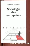 Sociologie des entreprises.
