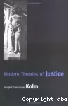 Modern Theories of Justice.