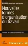 Nouvelles formes d'organisation du travail. Etudes de cas et analyses comparatives.