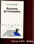 Economie de l'innovation.