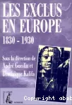 Les exclus en Europe 1830-1930.