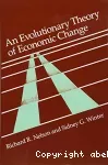 An evolutionary theory of economic change.