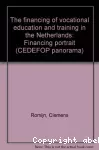 The financing of vocational education and training in the Netherlands. Financing portrait.