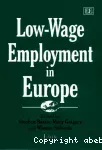 Low-wage employment in Europe.