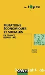 Mutations économiques et sociales en France depuis 1973.