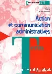 Action et communication administratives, Terminale STT.