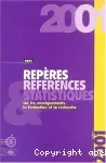 RERS. Repères et références statistiques sur les enseignements, la formation et la recherche. Edition 2001.
