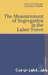 The measurement of segregation in the labor force.
