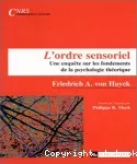 L'ordre sensoriel : une enquête sur les fondements de la psychologie théorique.