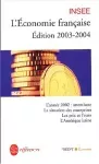 L'économie française. Edition 2003-2004. Rapport sur les comptes de la Nation de 2002.