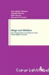 Wage and welfare
