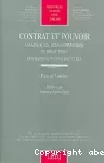 Contrat et pouvoir : essai sur les transformations du droit privé des rapports contractuels.