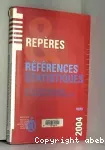 RERS. Repères et références statistiques sur les enseignements, la formation et la recherche. Edition 2004.