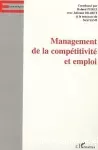 Management de la compétitivité et emploi.