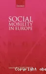Social mobility in Europe.
