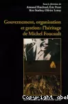 Gouvernement, organisation et gestion : l'héritage de Michel Foucault.