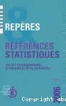 RERS. Repères et références statistiques sur les enseignements, la formation et la recherche. Edition 2006.