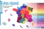 Atlas régional. Effectifs d'étudiants en 2005-2006.