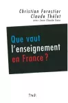 Que vaut l'enseignement en France ? Les conclusions du Haut Conseil de l'évaluation de l'école.
