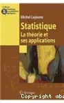 Statistique : la théorie et ses applications.