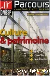 Culture et patrimoine : les métiers, l'emploi, les études.