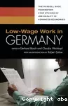 Low-wage work in Germany.