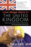 Low-wage work in the United Kingdom.