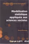 Modélisation statistique appliquée aux sciences sociales.