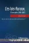 Les lois Auroux, 25 ans après (1982-2007). Où en est la démocratie participative ?
