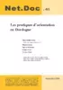 Les pratiques d'orientation en Dordogne : Rapport d'études