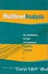 Multilevel analysis : an introduction to basic and advanced multilevel modeling.