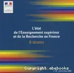 L'état de l'Enseignement supérieur et de la Recherche en France