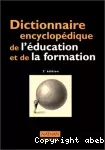 Dictionnaire encyclopédique de l'éducation et de la formation.