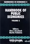 Handbook of public economics : volume II.