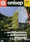 Les métiers de l'architecture, de l'urbanisme et du paysage.