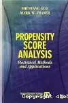 Propensity score analysis