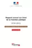 Rapport annuel sur l'état de la fonction publique. Politiques et pratiques de ressources humaines - Faits et chiffres. Edition 2010-2011
