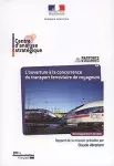 L’ouverture à la concurrence du transport ferroviaire de voyageurs.