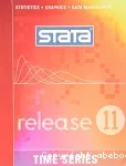 Stata Time-Series Reference Manual. Release 11